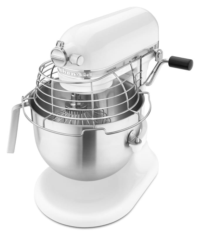 Кухонная машина KitchenAid Professional 5KSM7990XEWH White