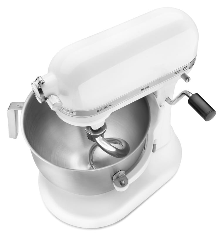 Кухонная машина KitchenAid Professional 5KSM7990XEWH White