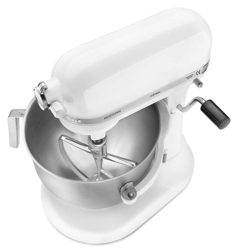 Кухонная машина KitchenAid Professional 5KSM7990XEWH White