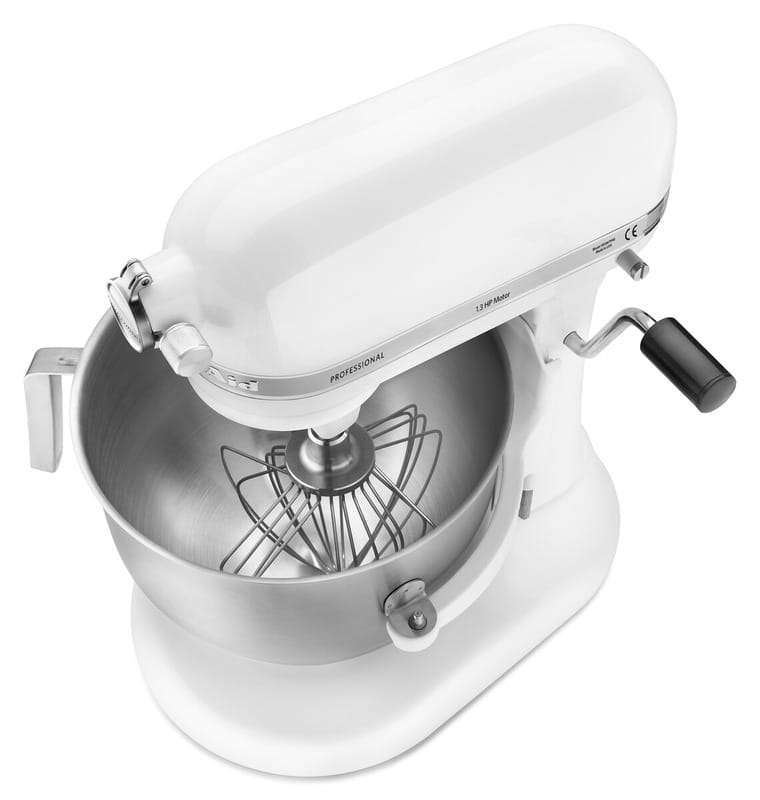 Кухонная машина KitchenAid Professional 5KSM7990XEWH White