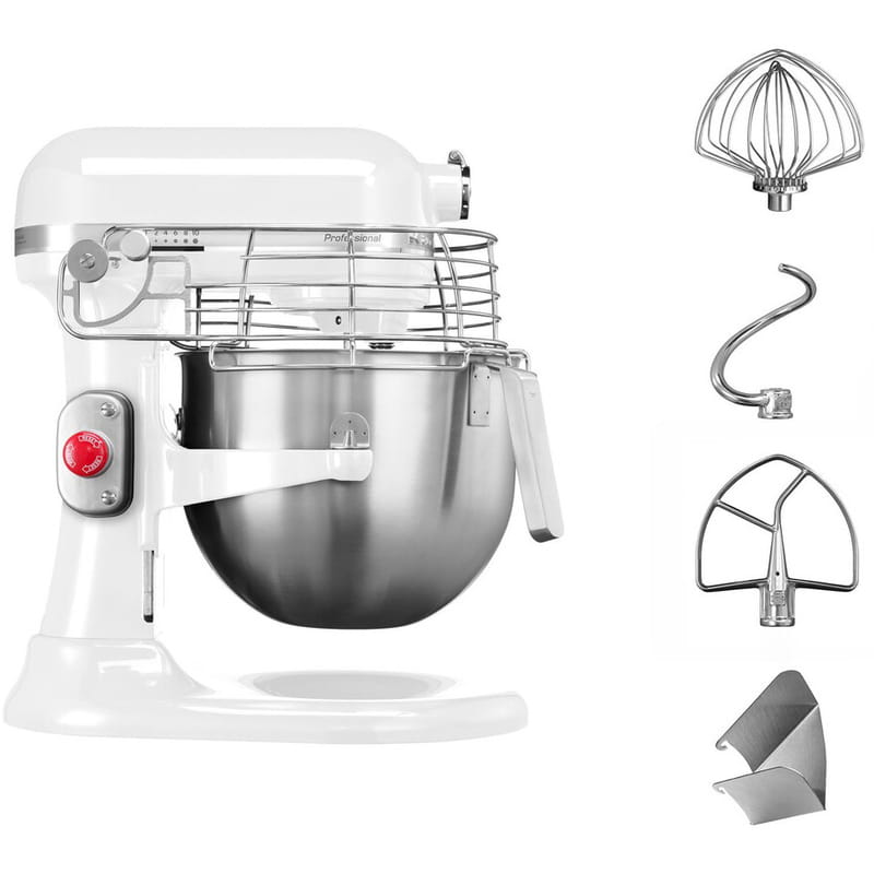 Кухонна машина KitchenAid Professional 5KSM7990XEWH White