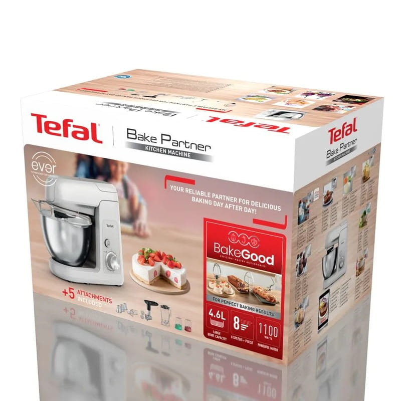 Кухонная машина Tefal Bake Partner QB525B38