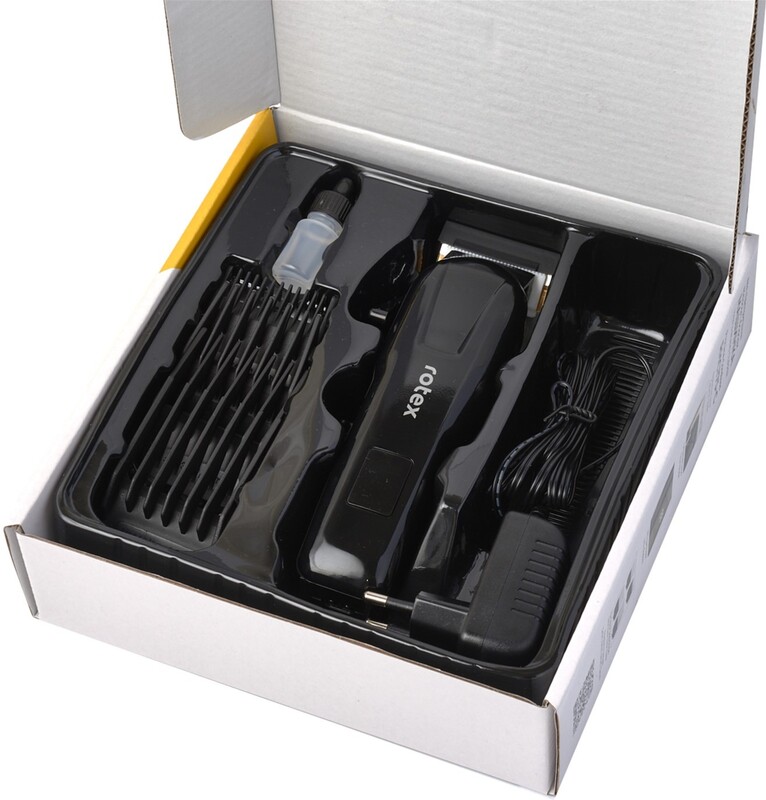 Машинка для стрижки Rotex RHC175-C ProLine Cordless