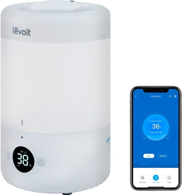 Зволожувач повітря Levoit Smart Humidifier Dual 200S (HEAPHULVSEU0035)