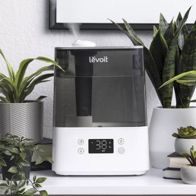 Зволожувач повітря Levoit Smart Ultrasonic Humidifier Classic 300S White (HEAPHULVSEU0034)