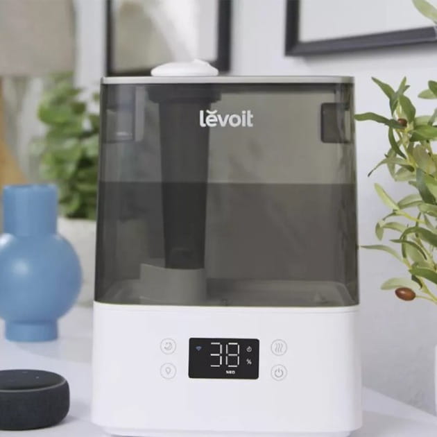 Зволожувач повітря Levoit Smart Ultrasonic Humidifier Classic 300S White (HEAPHULVSEU0034)