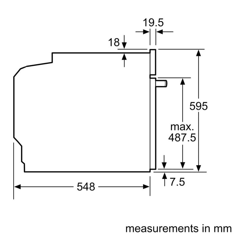 Духовой шкаф Siemens HB772G2W1S