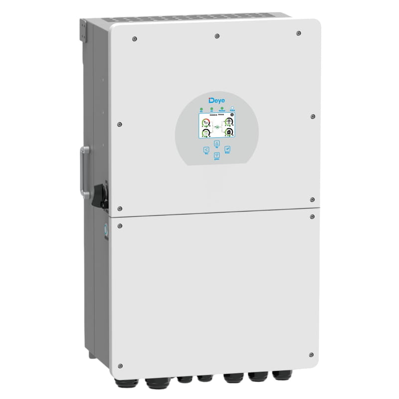 Інвертор гібрідний 16kW Deye SUN-16K-SG01LP1-EU, однофазний