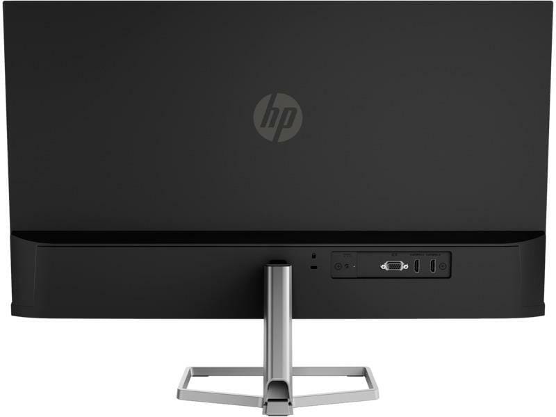 Монiтор HP 27" M27f (2G3D3E9) IPS Black/Silver