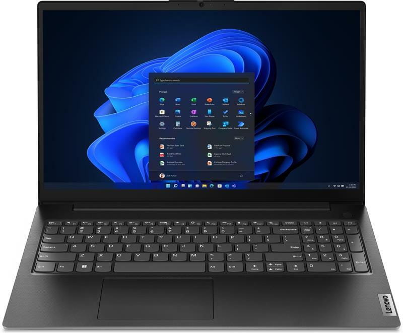 Ноутбук Lenovo V15 G4 IRU (83A100JBRA) Black