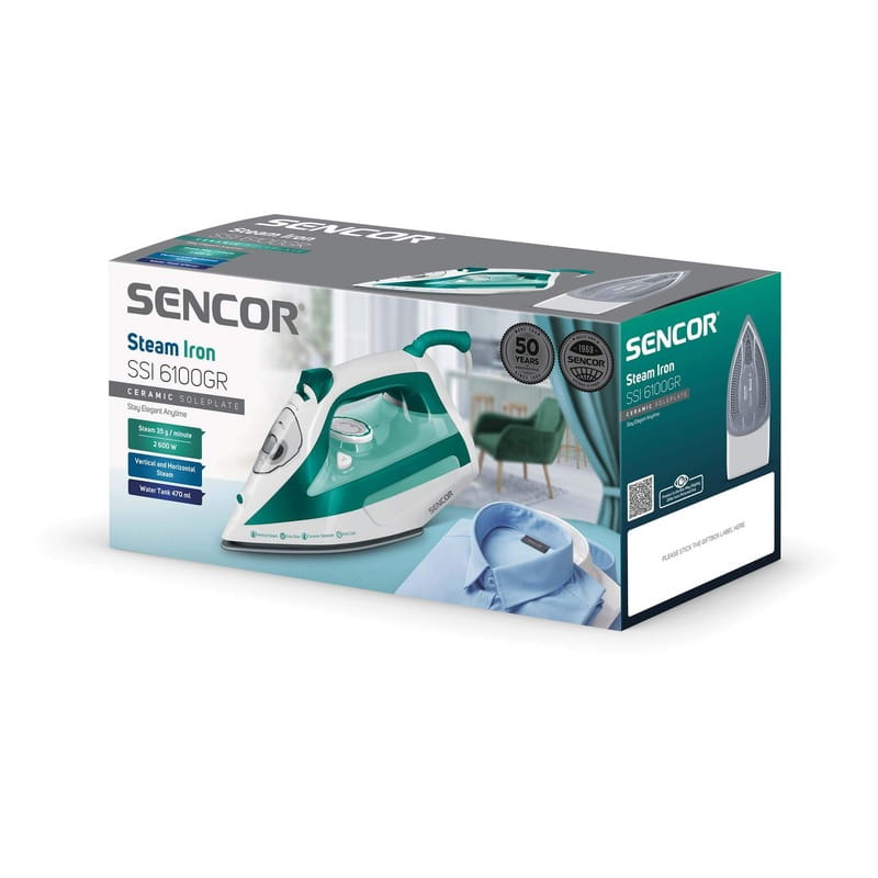 Утюг Sencor SSI 6100GR