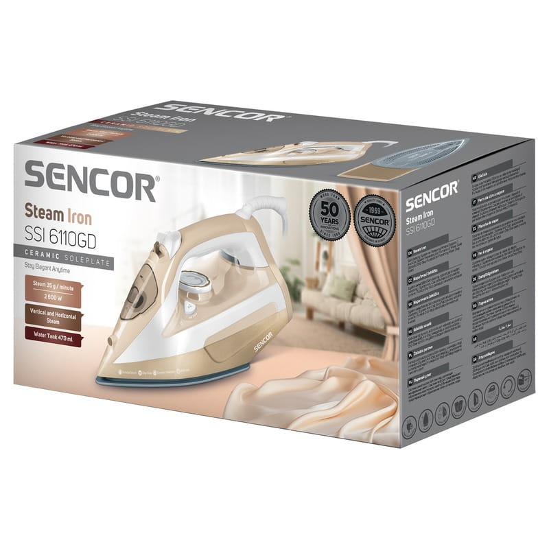 Утюг Sencor SSI 6110GD