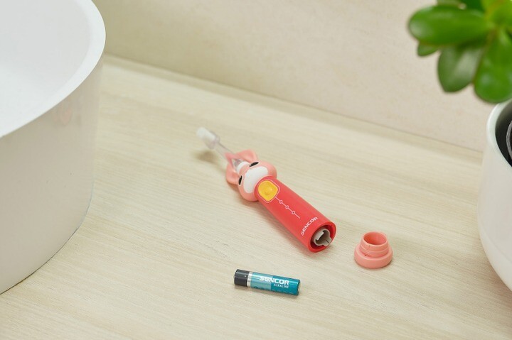 Зубна електрощітка Sencor SOC 0811RS