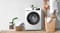 Фото - Пральна машина Hisense WFQP6012VM/IRV + бак (WFLP6012EM) | click.ua