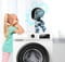 Фото - Пральна машина Hisense WFQP6012VM/IRV + бак (WFLP6012EM) | click.ua