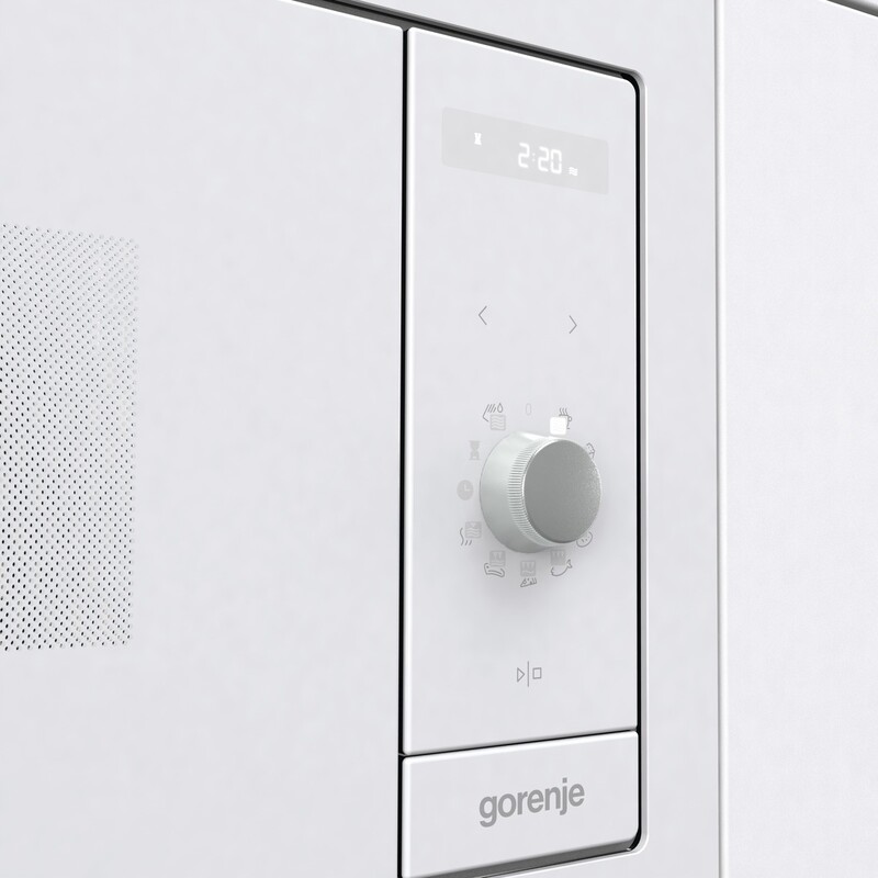 Вбудована мікрохвильова піч Gorenje BM235G1SYW