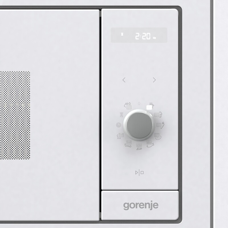 Вбудована мікрохвильова піч Gorenje BM235G1SYW