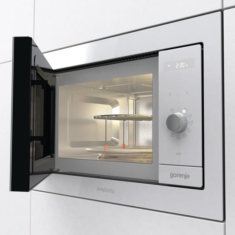 Вбудована мікрохвильова піч Gorenje BM235G1SYW