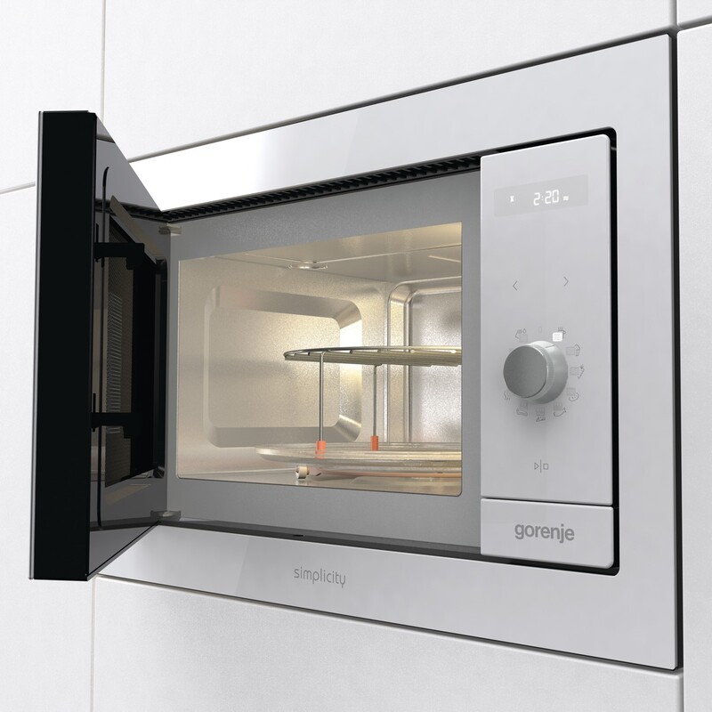 Вбудована мікрохвильова піч Gorenje BM235G1SYW