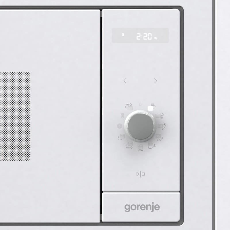Вбудована мікрохвильова піч Gorenje BM235G1SYW