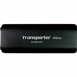Накопитель внешний SSD USB 512GB Patriot Transporter Black (PTP512GPEC)