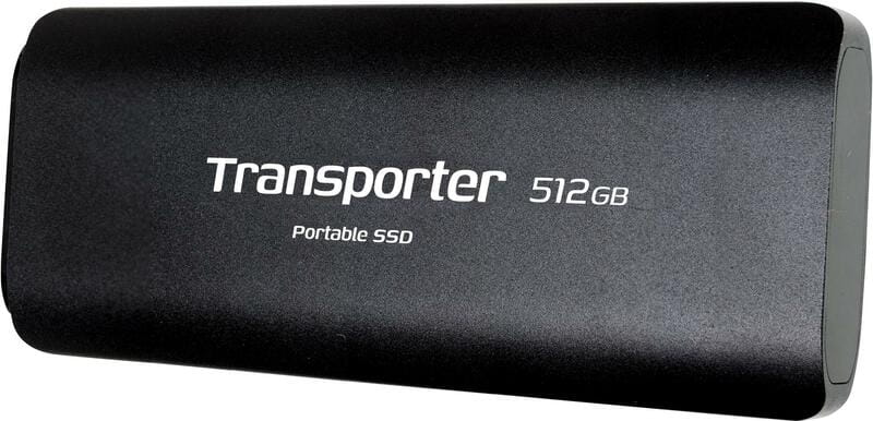 Накопичувач зовнішній SSD USB 512GB Patriot Transporter Black (PTP512GPEC)