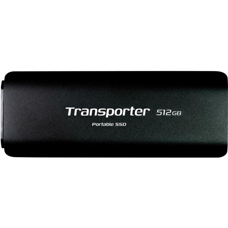 Накопитель внешний SSD USB 512GB Patriot Transporter Black (PTP512GPEC)