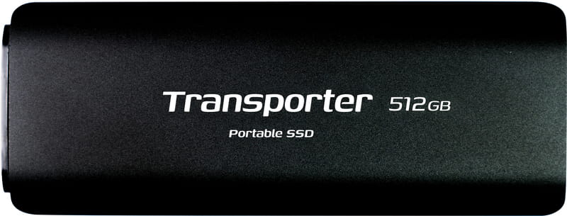 Накопитель внешний SSD USB 512GB Patriot Transporter Black (PTP512GPEC)