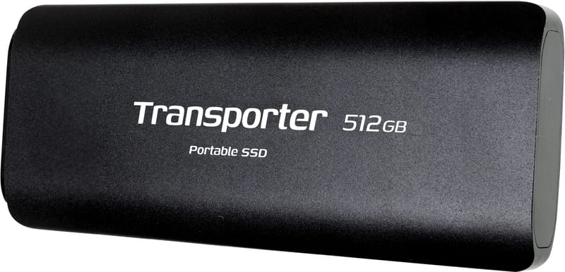 Накопичувач зовнішній SSD USB 512GB Patriot Transporter Black (PTP512GPEC)