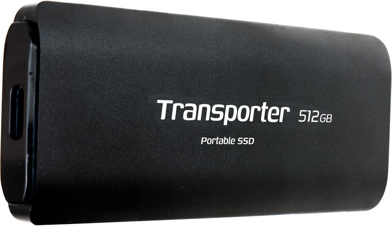 Накопитель внешний SSD USB 512GB Patriot Transporter Black (PTP512GPEC)