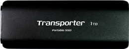 Накопитель внешний SSD USB 1.0TB Patriot Transporter Black (PTP1TBPEC)