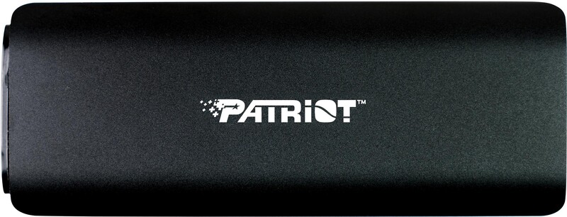 Накопичувач зовнішній SSD 1TB Patriot Transporter Black (PTP1TBPEC)