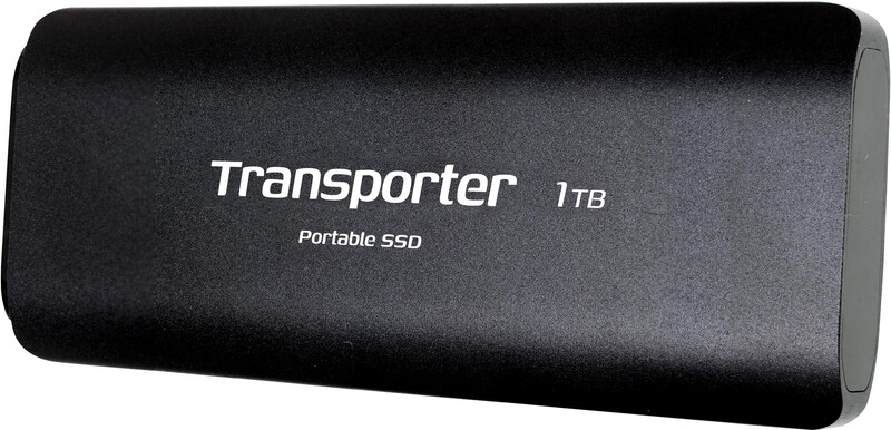 Накопичувач зовнішній SSD 1TB Patriot Transporter Black (PTP1TBPEC)