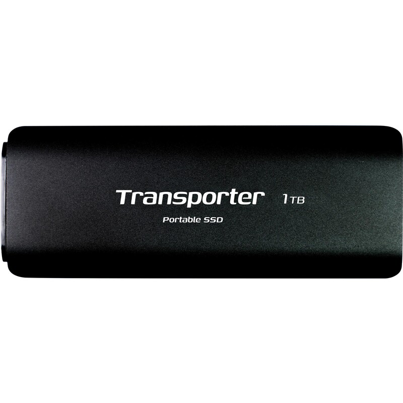 Накопичувач зовнішній SSD 1TB Patriot Transporter Black (PTP1TBPEC)