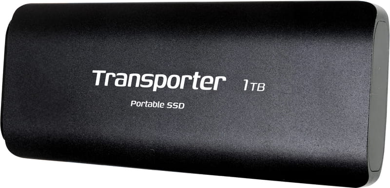 Накопичувач зовнішній SSD USB 1.0TB Patriot Transporter Black (PTP512GPEC)