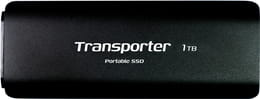 Купити Накопичувач зовнішній SSD USB 1.0TB Patriot Transporter Black (PTP1TBPEC) Накопичувач зовнішній SSD USB 1.0TB Patriot Transporter Black (PTP1TBPEC)