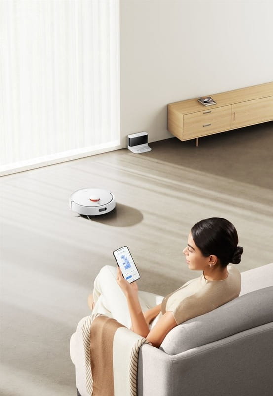 Робот-пылесос Xiaomi Robot Vacuum S20 White