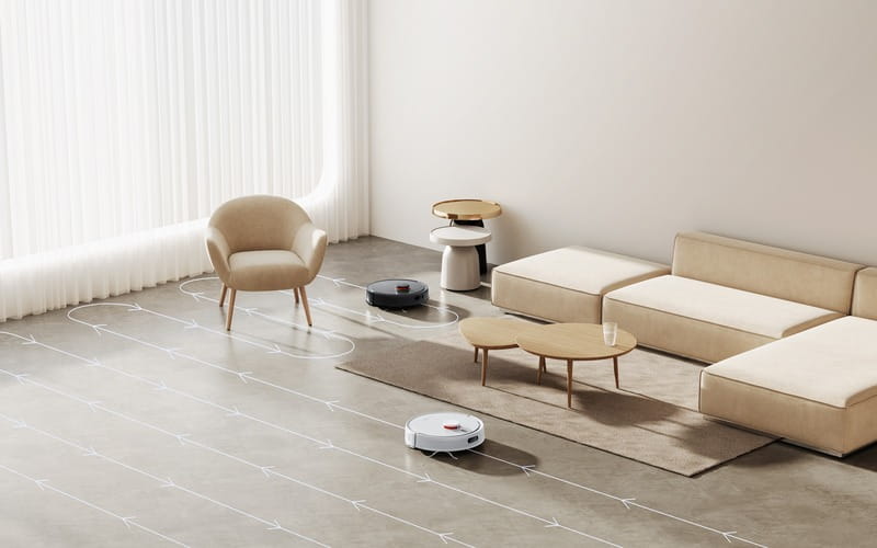 Робот-пилосос Xiaomi Robot Vacuum S20 White