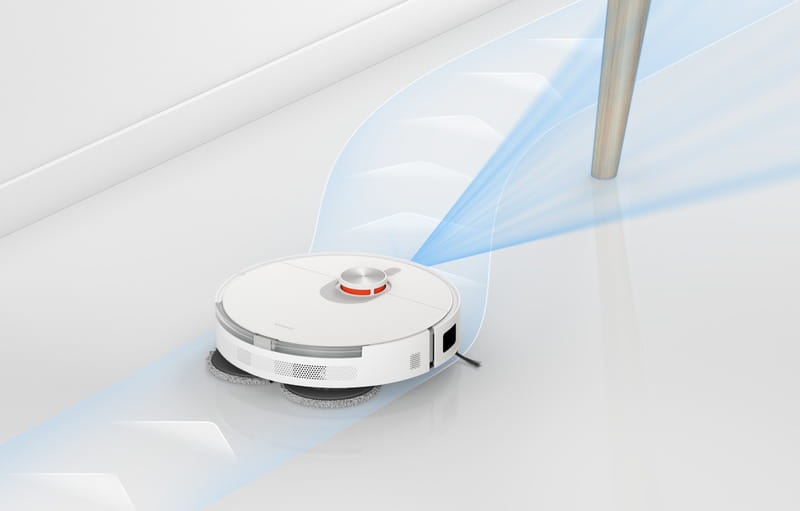 Робот-пылесос Xiaomi Robot Vacuum S20+ White