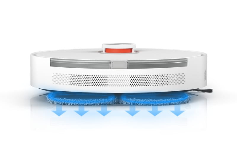 Робот-пылесос Xiaomi Robot Vacuum S20+ White