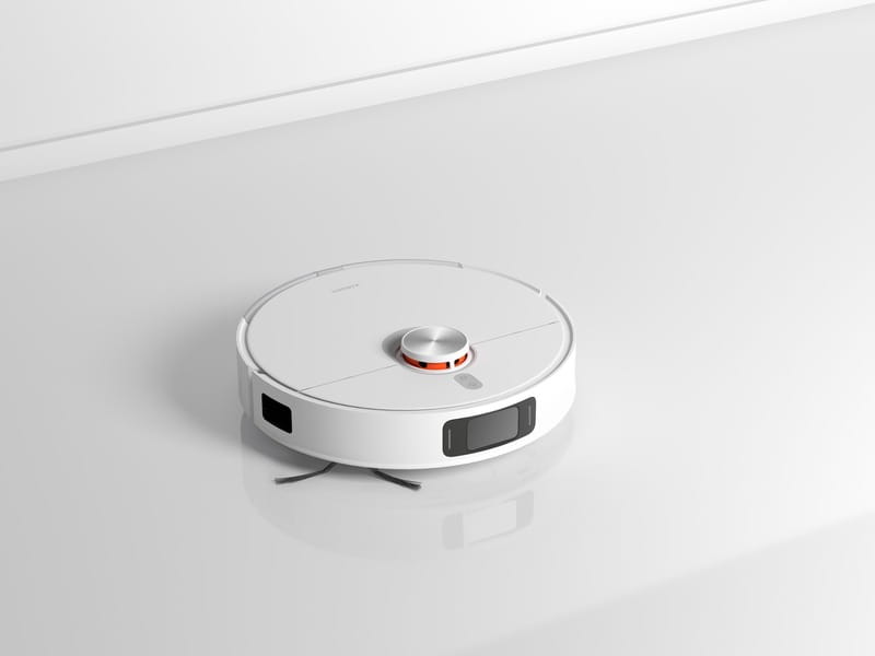 Робот-пылесос Xiaomi Robot Vacuum S20+ White