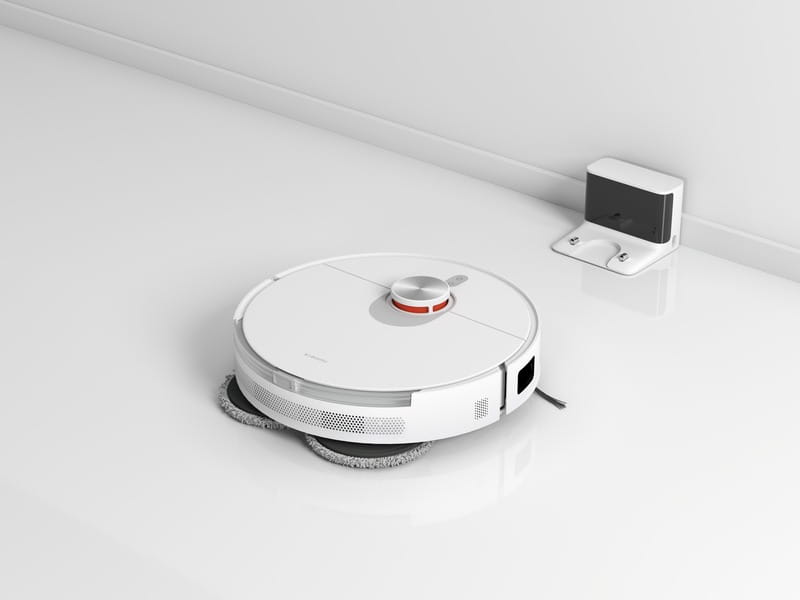 Робот-пылесос Xiaomi Robot Vacuum S20+ White