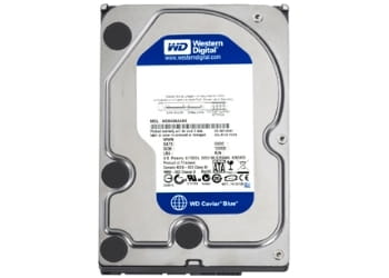 Накопитель HDD SATA 1.0TB WD Blue 7200rpm 64MB (WD10EZEX)_бн