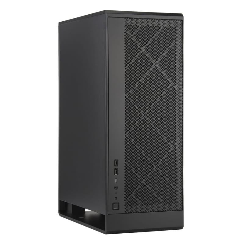 Корпус SilverStone Alta Black (SST-ALG1MB) Без БП