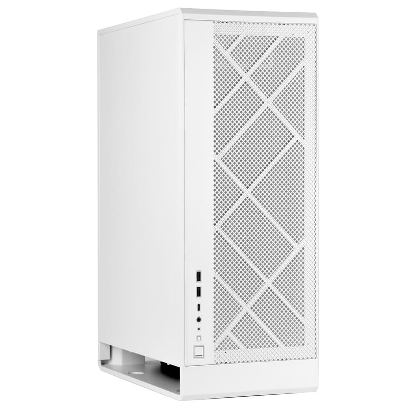 Корпус SilverStone Alta White (SST-ALG1MW) Без БП
