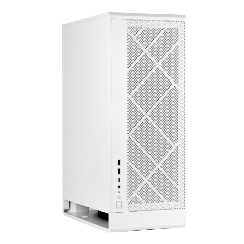 Корпус SilverStone Alta White (SST-ALG1MW) Без БП