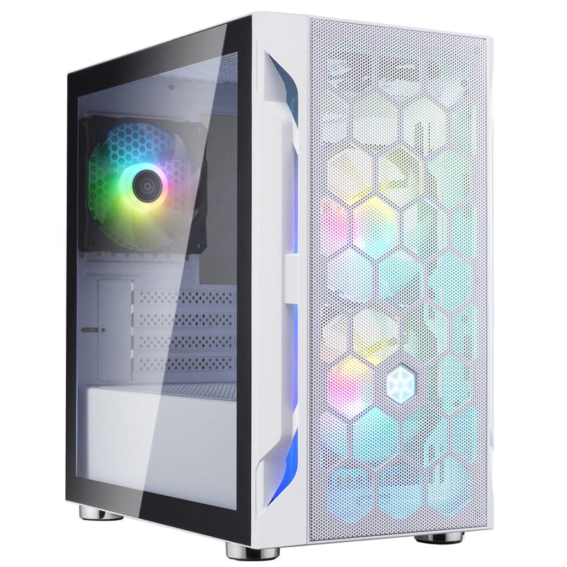 Корпус SilverStone Fara White (SST-FAH1MW-PRO) Без БП