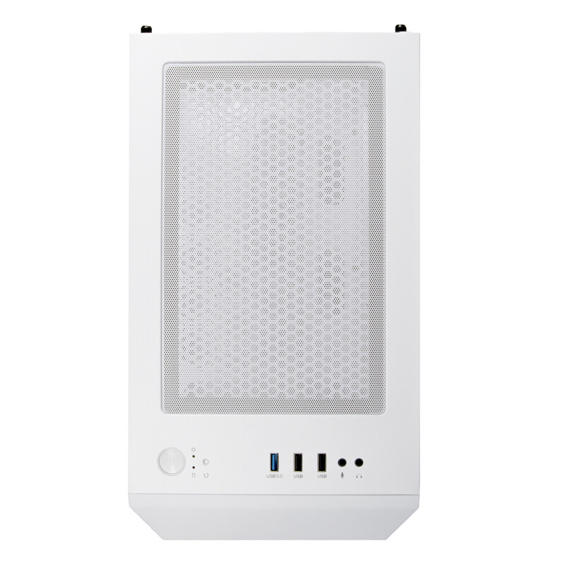 Корпус SilverStone Fara White (SST-FAH1MW-PRO) Без БЖ