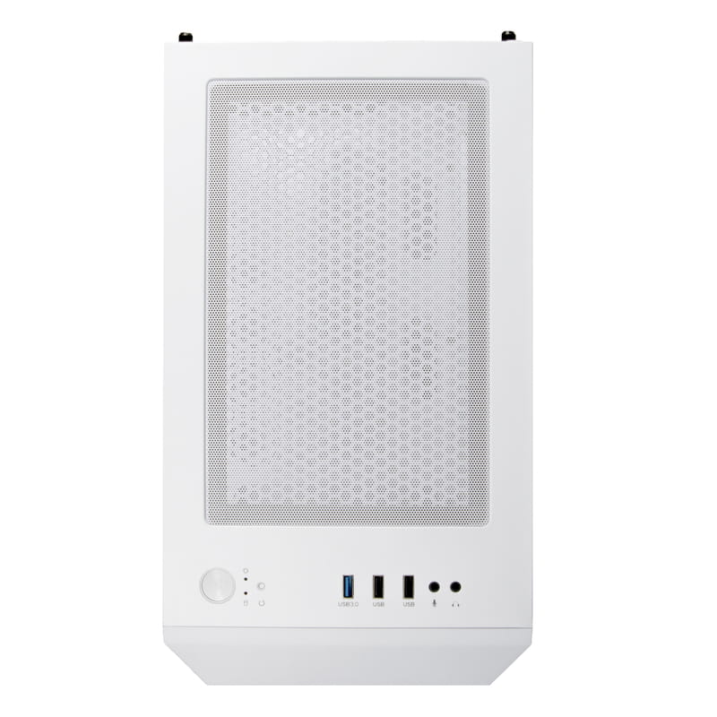 Корпус SilverStone Fara White (SST-FAH1MW-PRO) Без БП