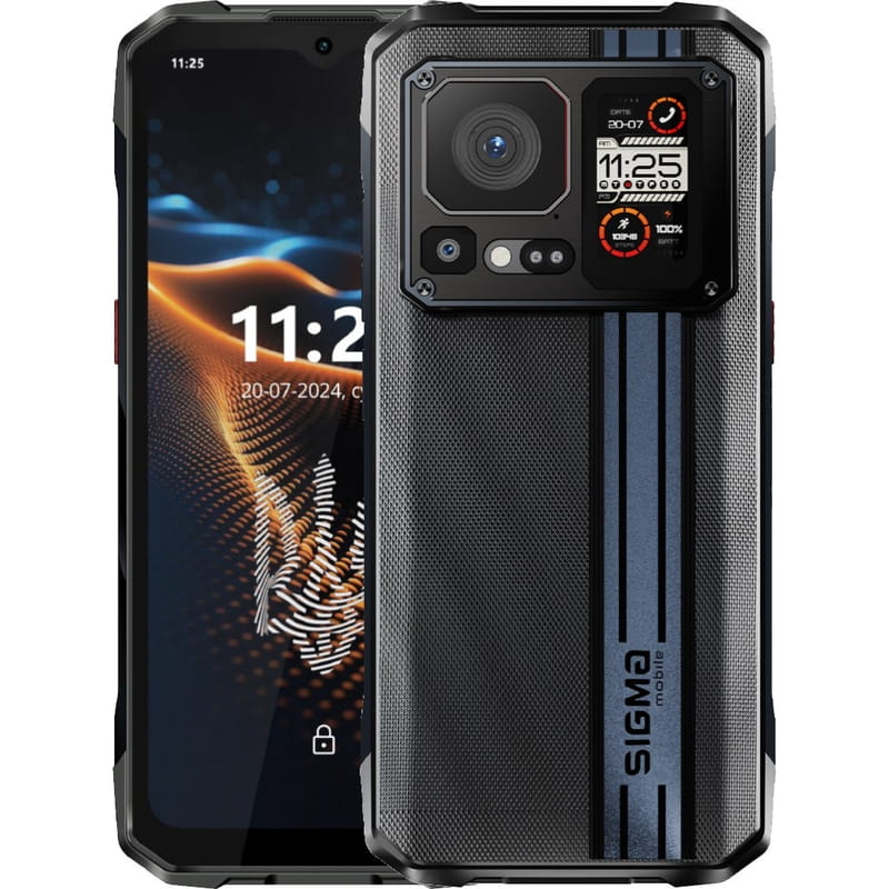 Смартфон Sigma mobile X-treme PQ58 Black